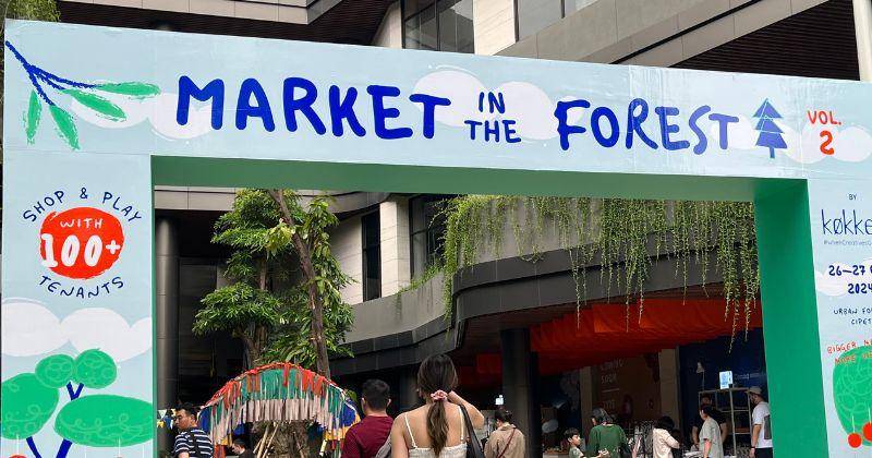 WVI Hadir di Market in The Forest Demi Peningkatan Gizi Anak Indonesia